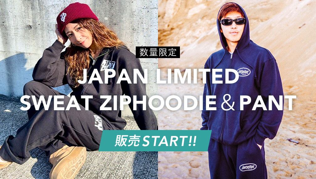 数量限定！セットアップ販売スタート!! | JETPILOT