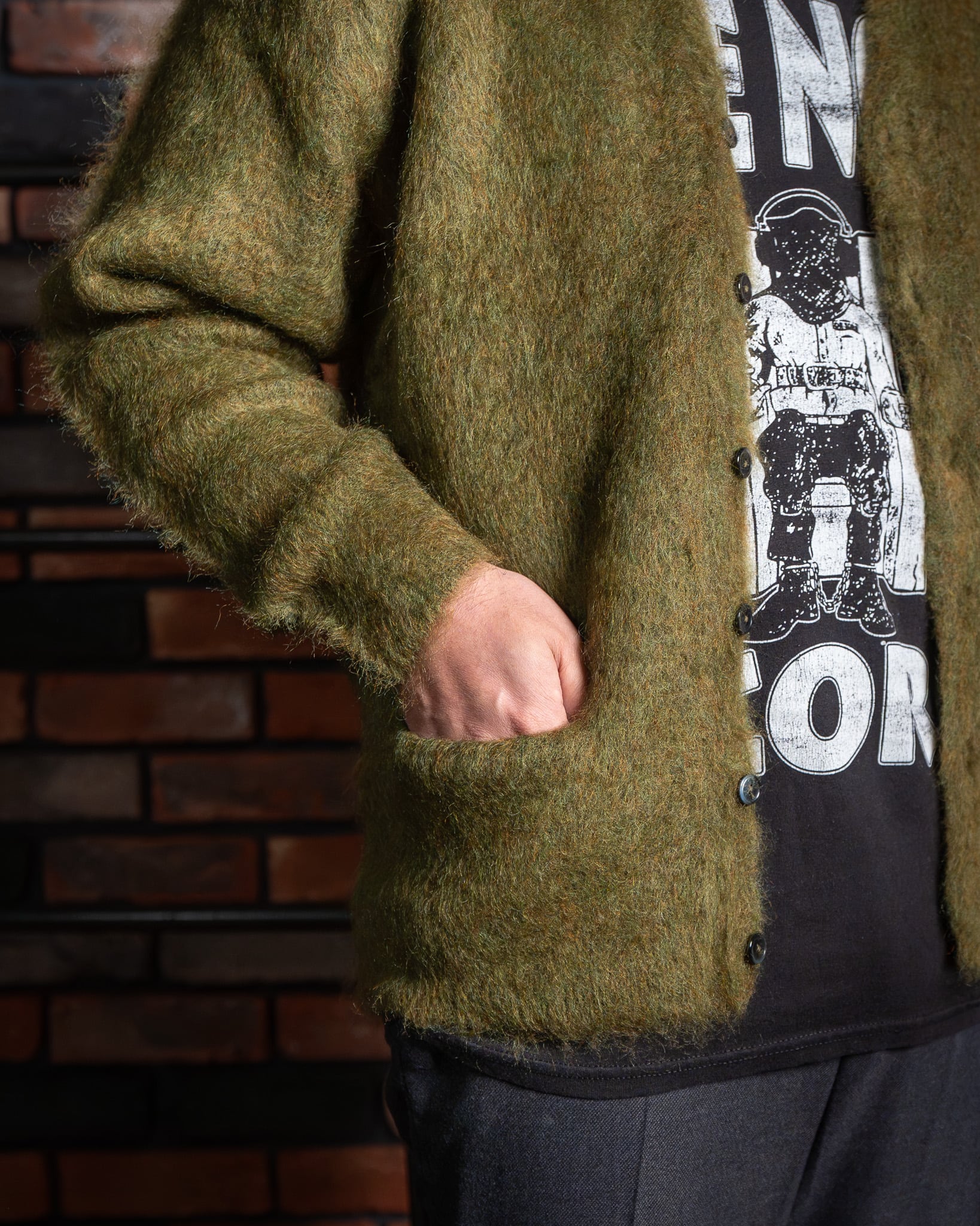 A.R.P.®のPremium Classic Mohair Cardigan について② | FAR EAST SIGNAL