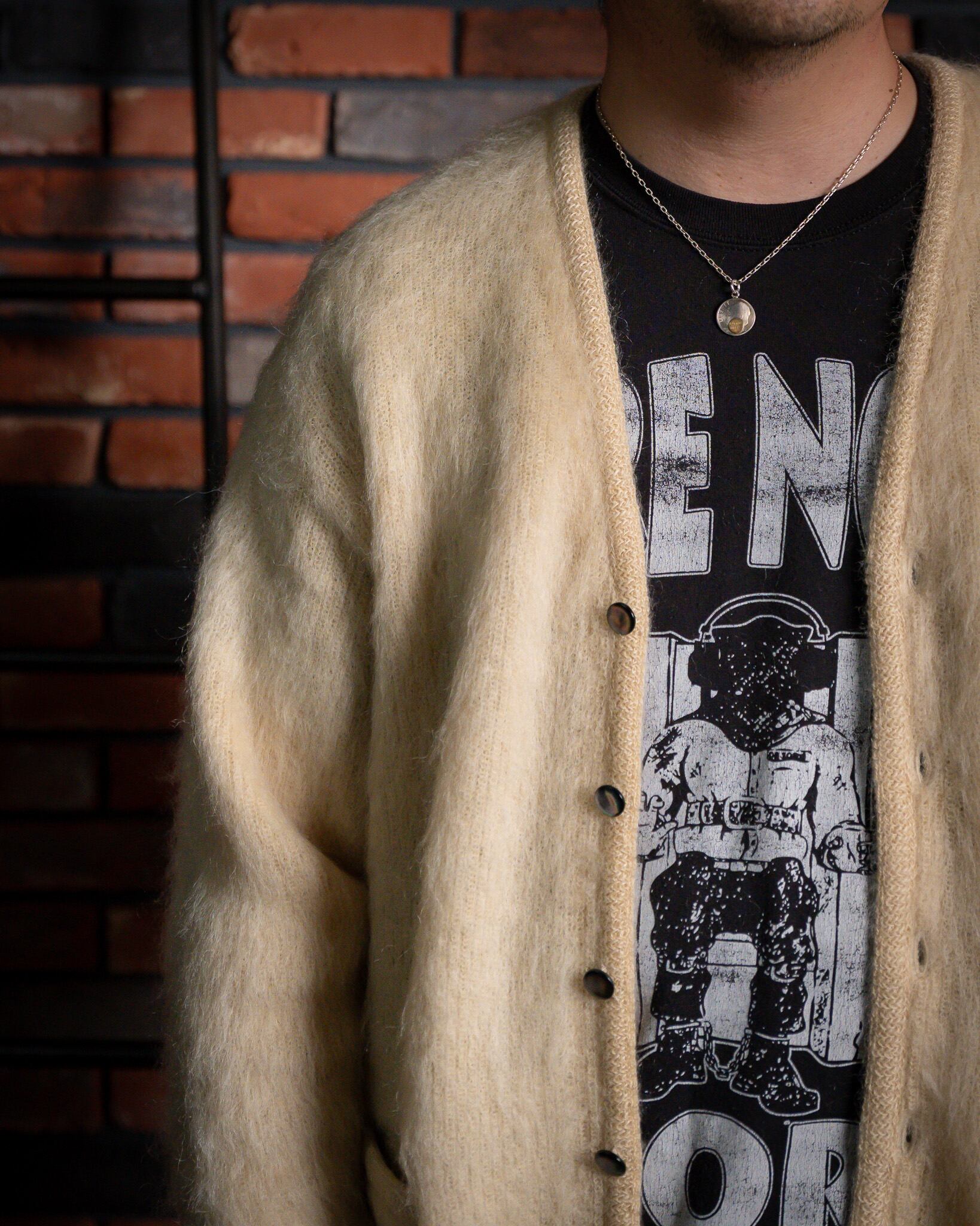 A.R.P.® Shaggy Man™ Mohair Cardigan W/Pocketについて | FAR EAST SIGNAL