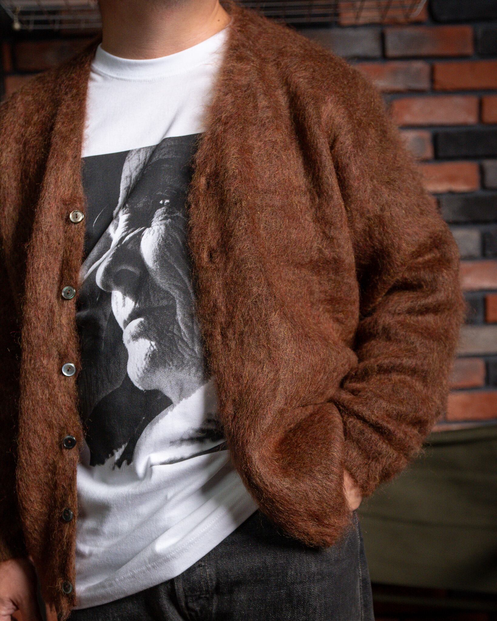 A.R.P.®のPremium Classic Mohair Cardigan について | FAR EAST SIGNAL