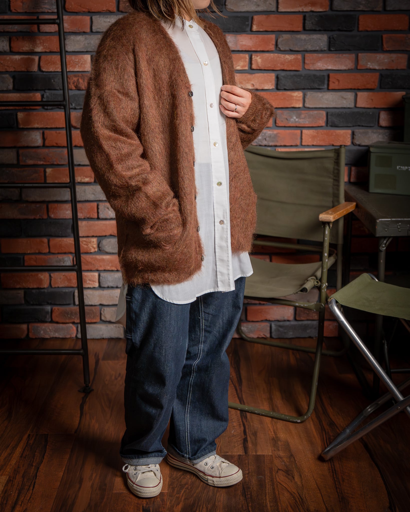 A.R.P.®のPremium Classic Mohair Cardigan について | FAR EAST SIGNAL