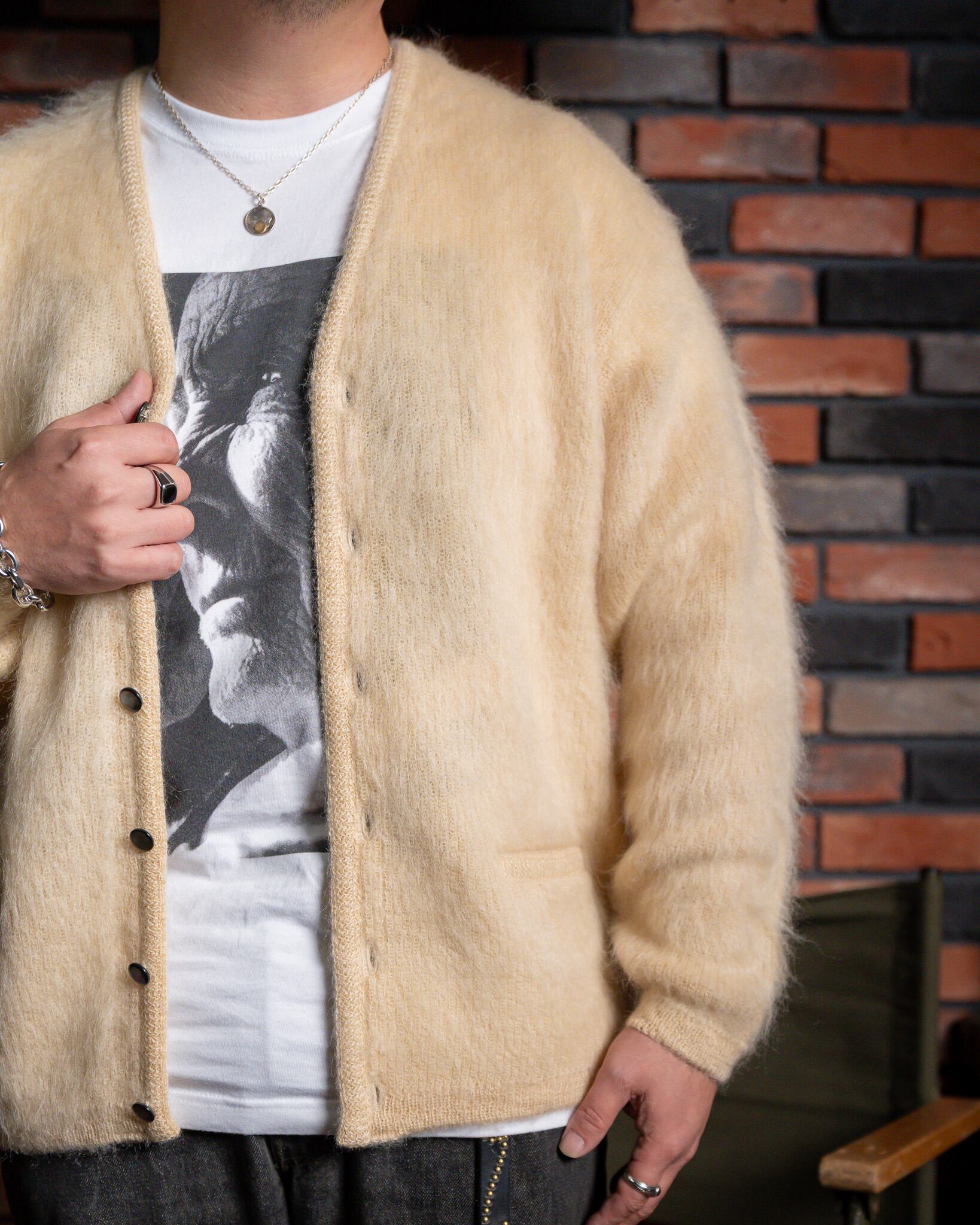 A.R.P.® Shaggy Man™ Mohair Cardigan W/Pocketについて | FAR EAST SIGNAL