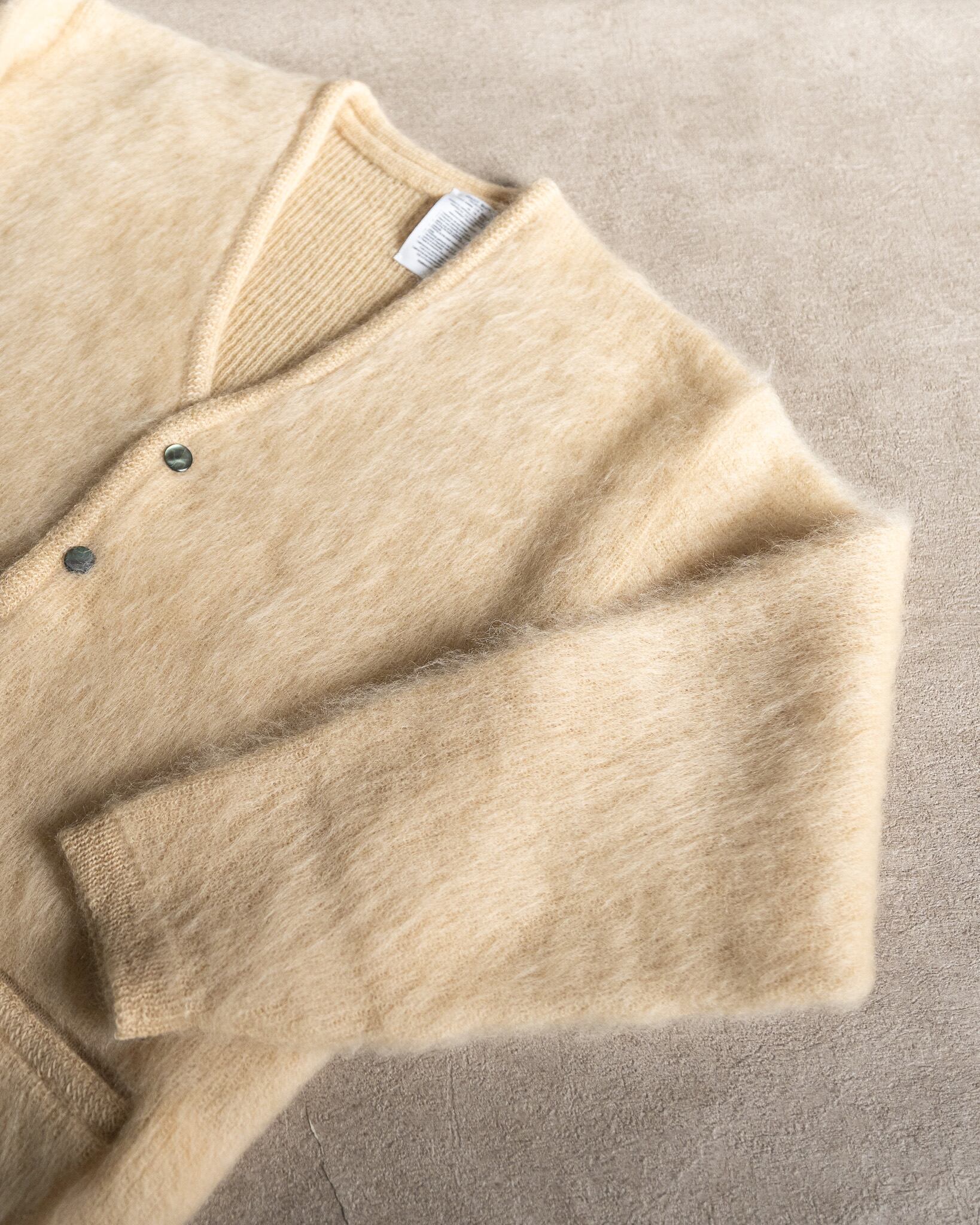 A.R.P.® Shaggy Man™ Mohair Cardigan W/Pocketについて | FAR EAST SIGNAL