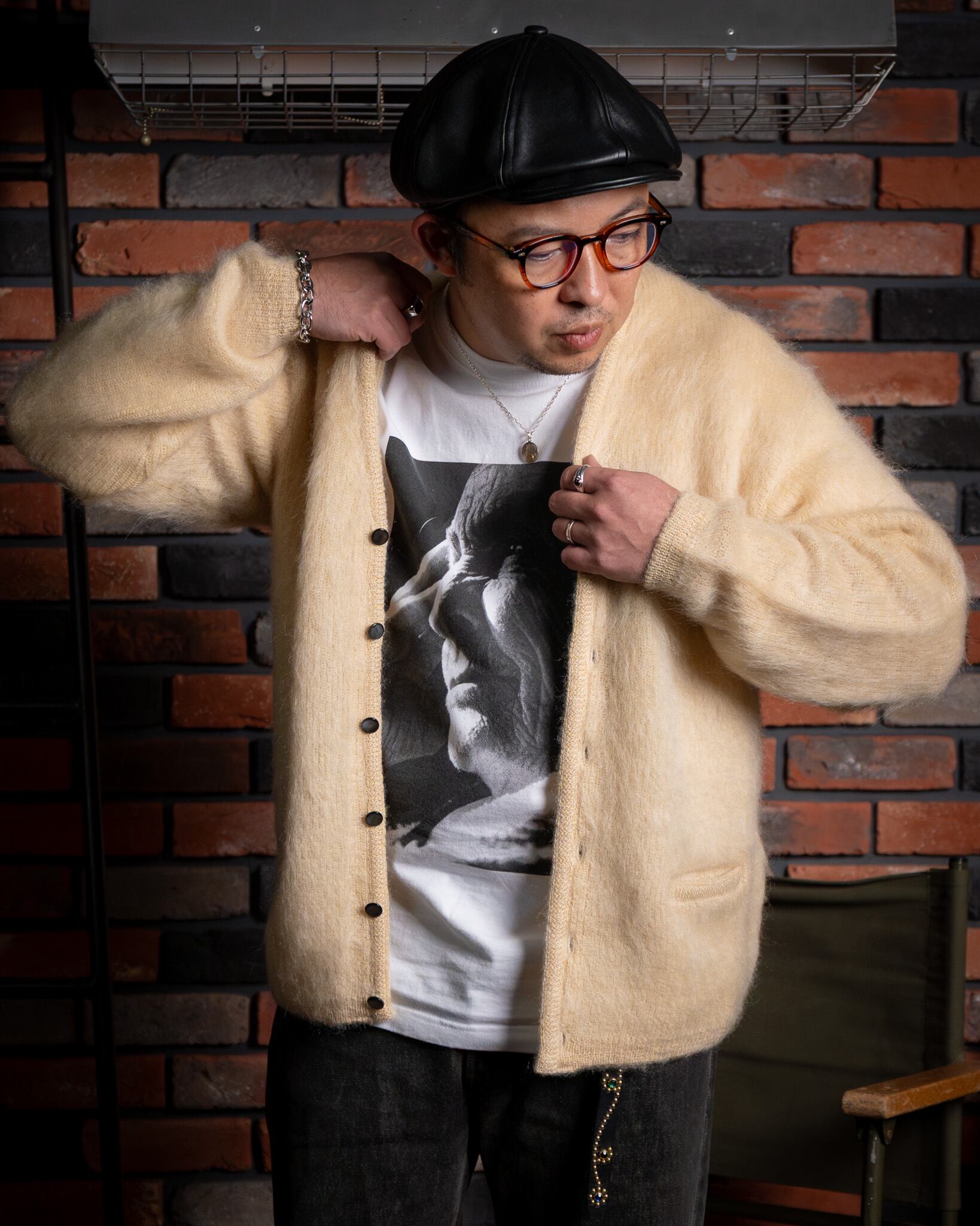 A.R.P.® Shaggy Man™ Mohair Cardigan W/Pocketについて | FAR EAST SIGNAL