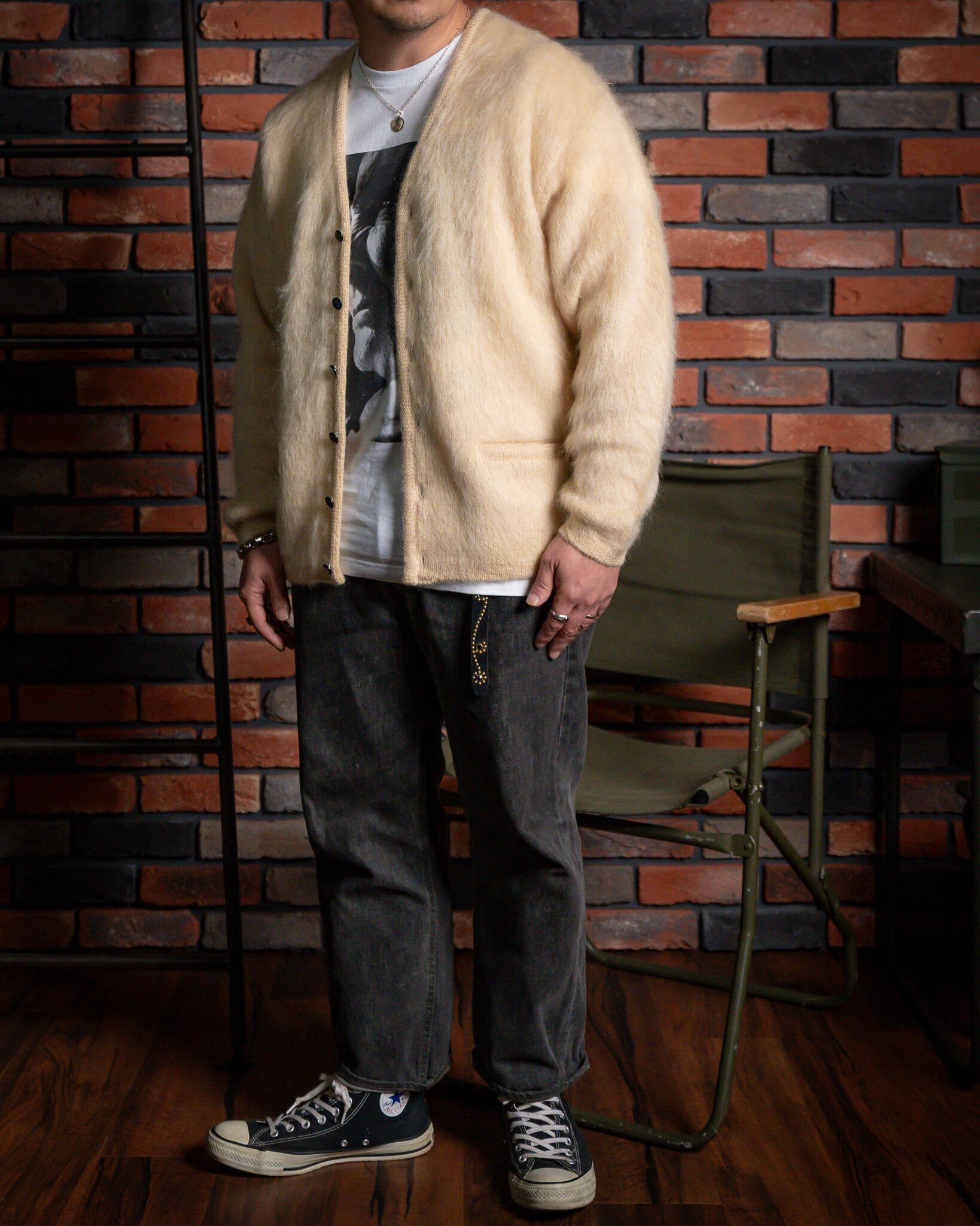 A.R.P.® Shaggy Man™ Mohair Cardigan W/Pocketについて | FAR EAST SIGNAL