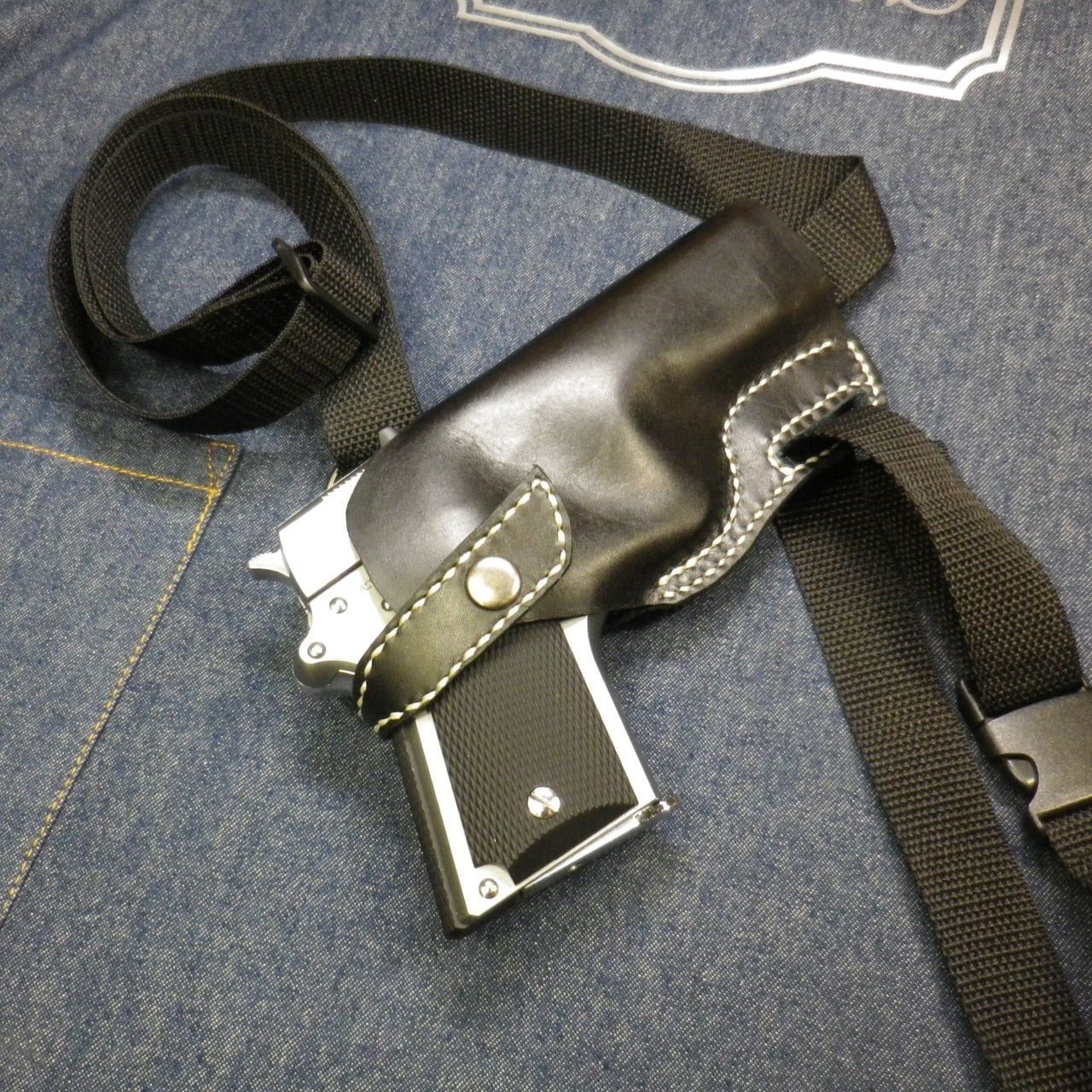 JTGSの技術の集大成！デトニクス用ショルダーホルスター！ | JTGS