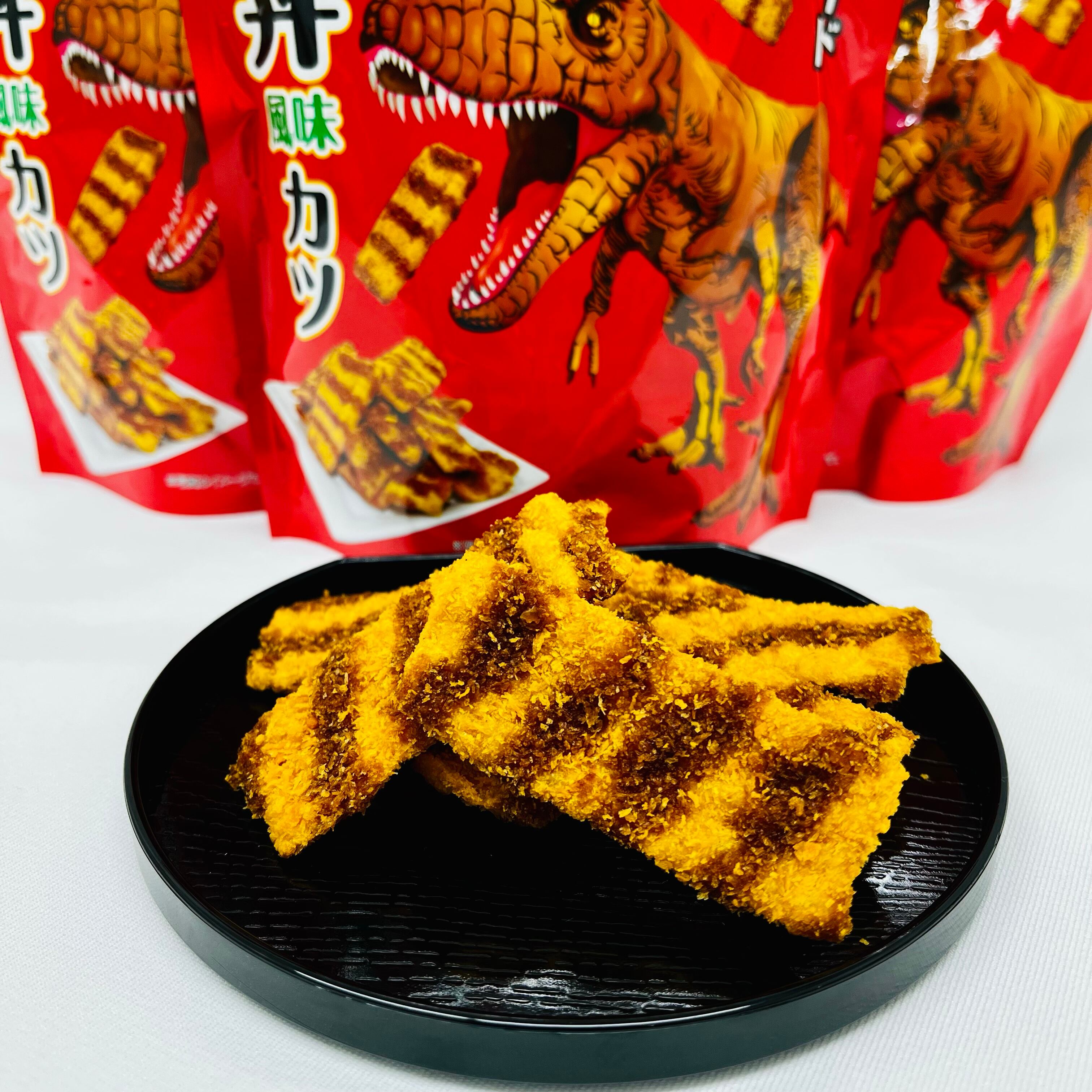 福井名物ソースカツ丼がお菓子に！「ソースカツ丼風味カツ」 | 福井