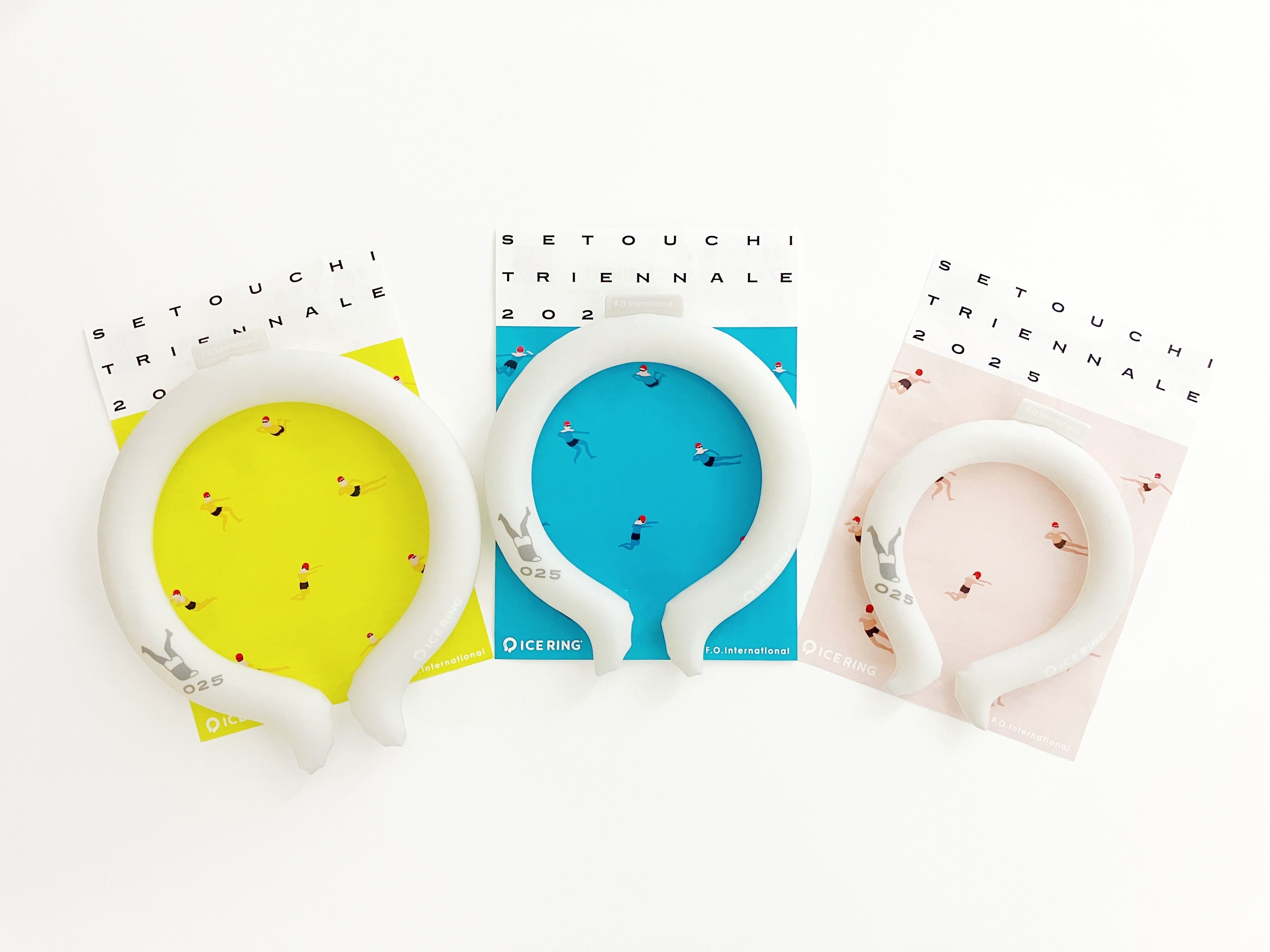 アイスリンクビッグ 公式グッズ「アイスリング」販売開始！ | 瀬戸内国際芸術祭公式
