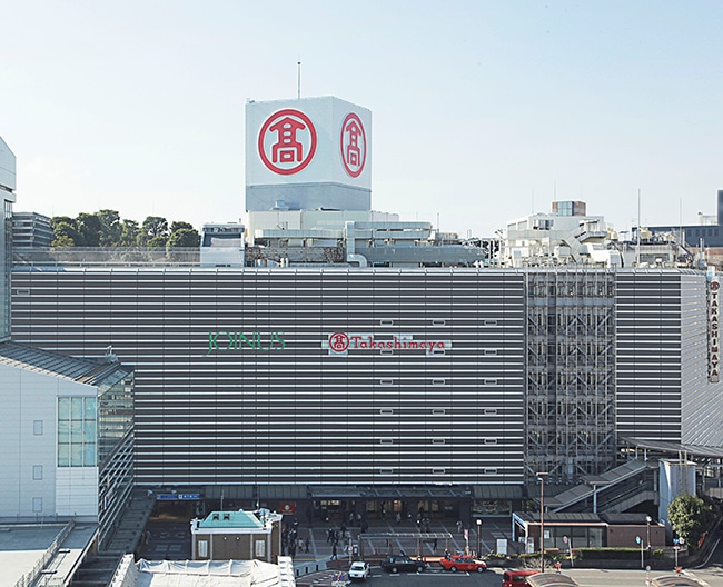 横浜タカシマヤ　～男のきもの専門店　着物屋栄時～