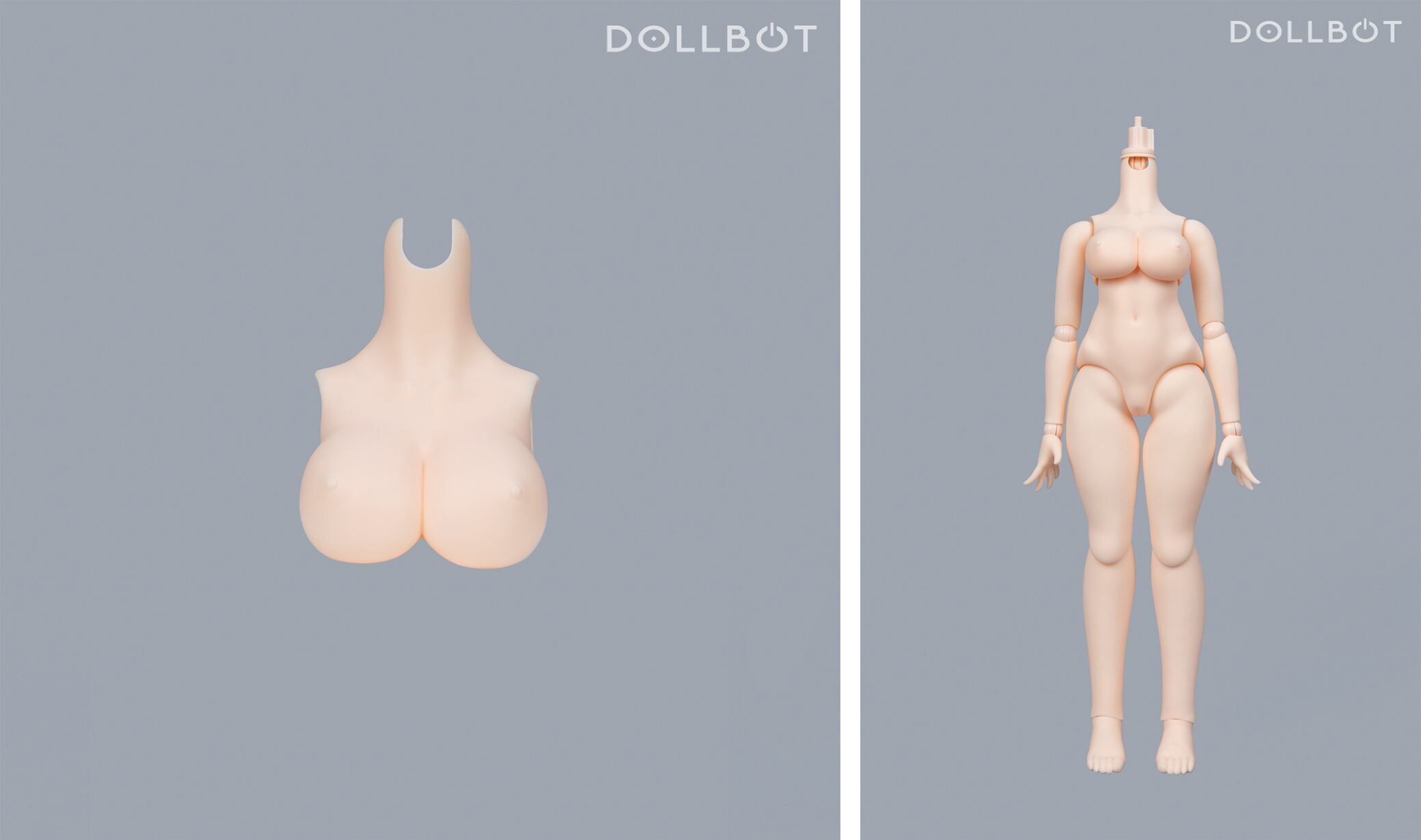 【即出荷】 L胸パーツ＼本日発売／DBCボディ用L胸いよいよ登場です！ | DOLLBOT その他