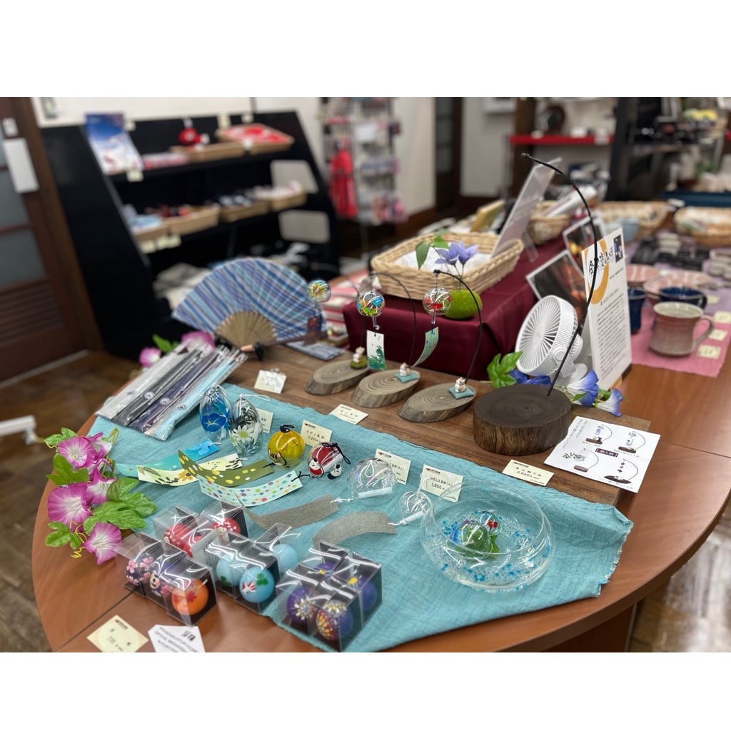夏アイテムが入荷いたしました🎐 | 会津町方伝承館