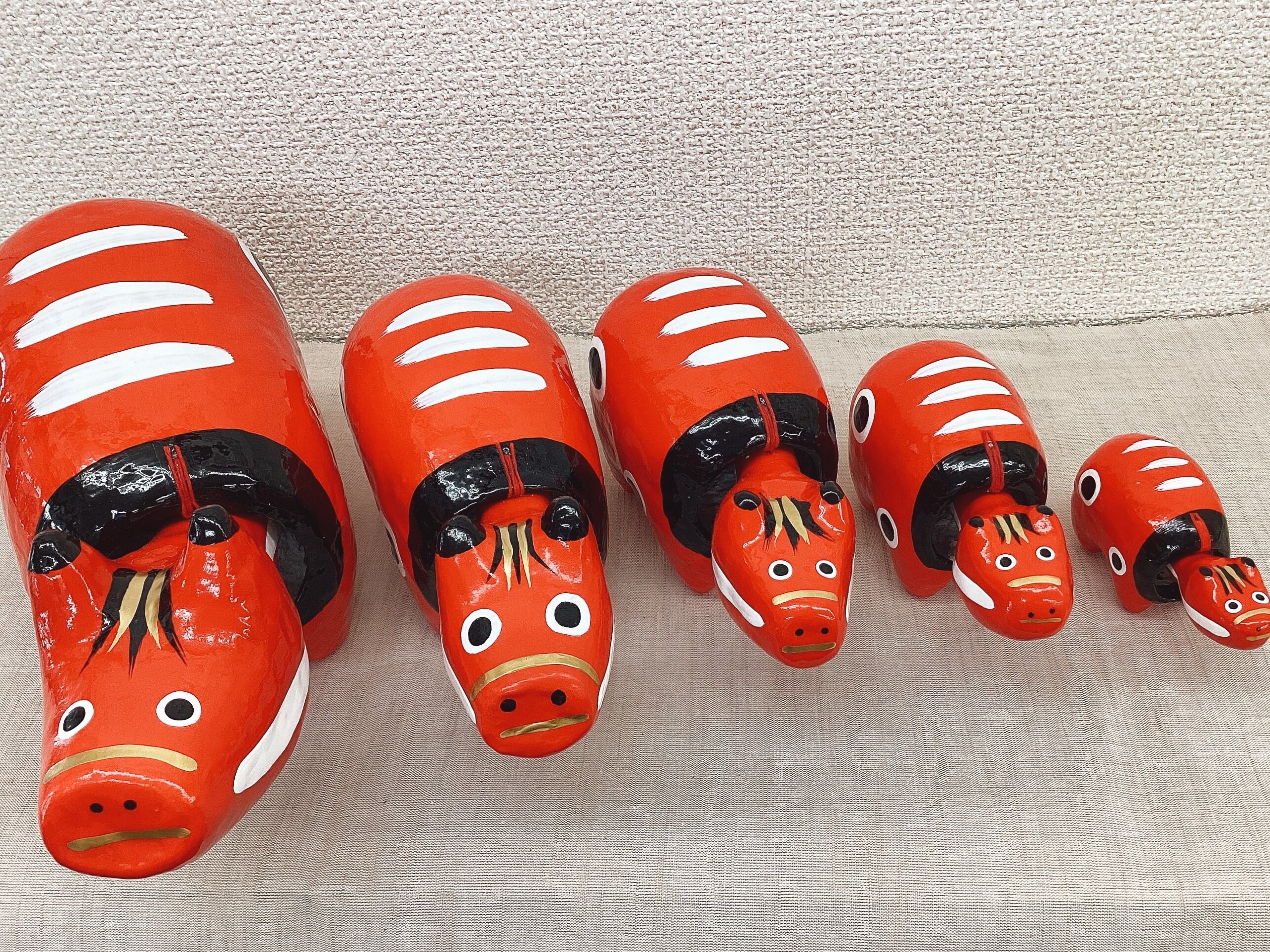 赤べこ販売中です！ | 会津町方伝承館