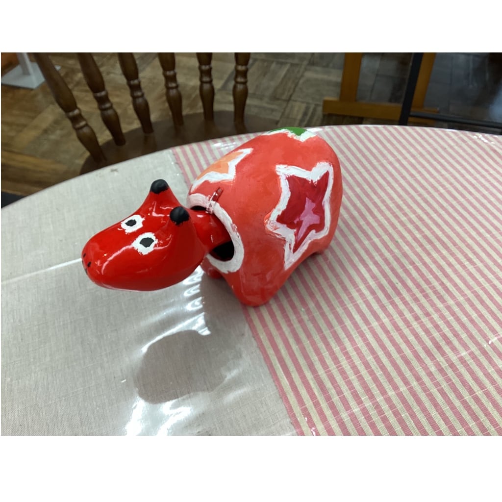 赤べこ・起き上がり小法師 絵付け体験のお知らせ | 会津町方伝承館