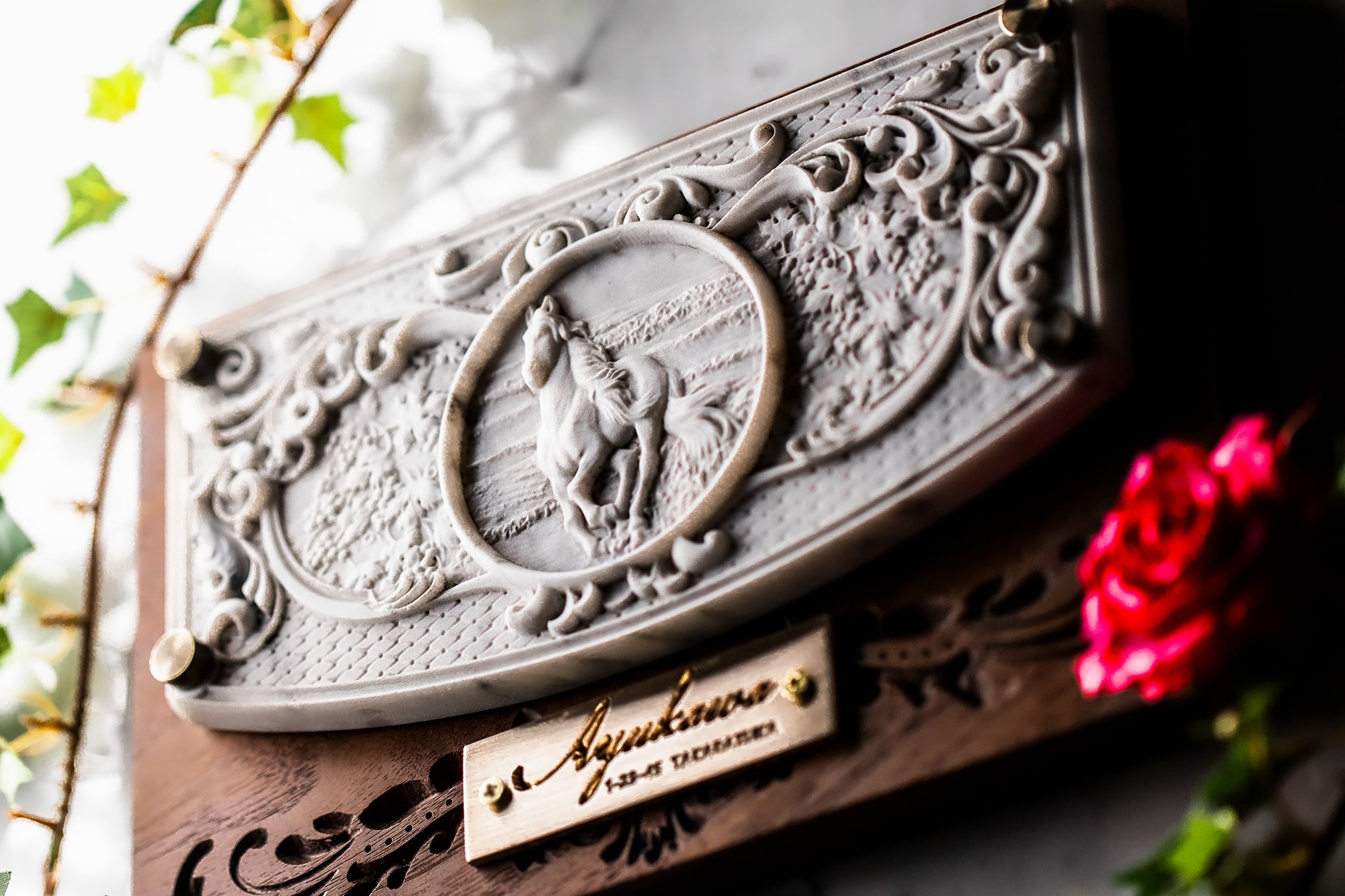 イタリア産天然大理石【ビアンコ・カララ】 | 石のシンシア