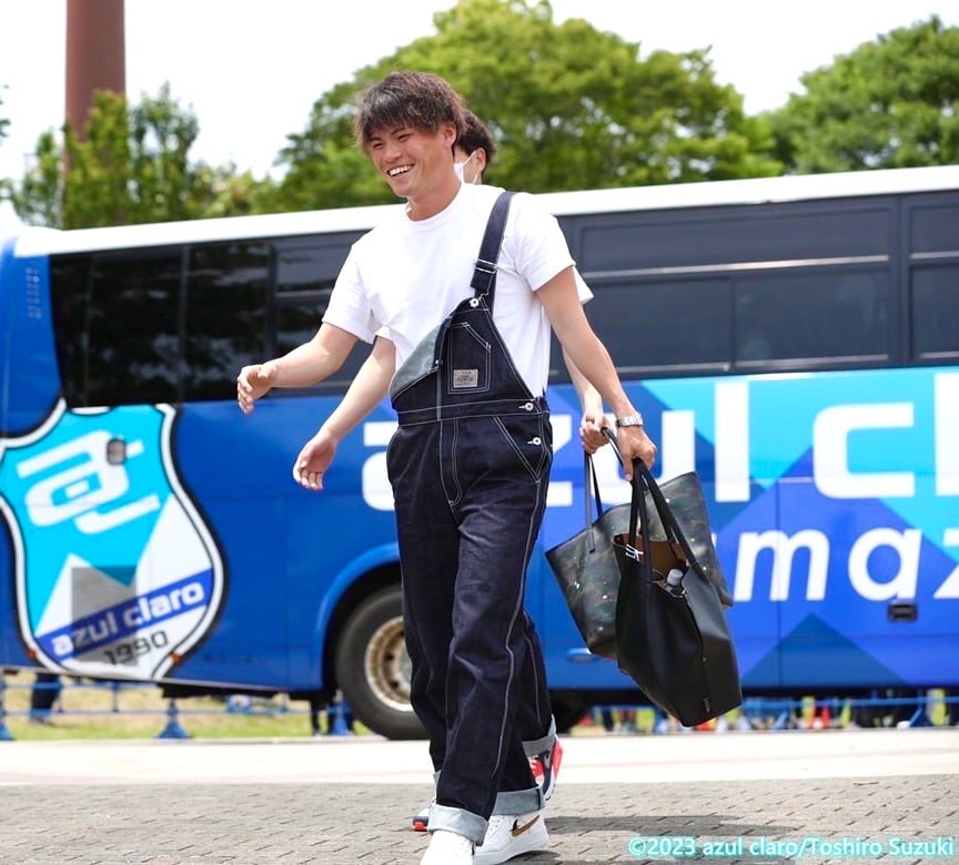 STAR OVERALLがJリーグクラブの移動着に！ | STAR OVERALL 1923 -BASE