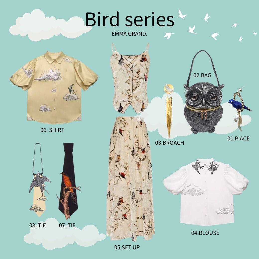 🌈バードシリーズ🕊️ | EMMA GRAND