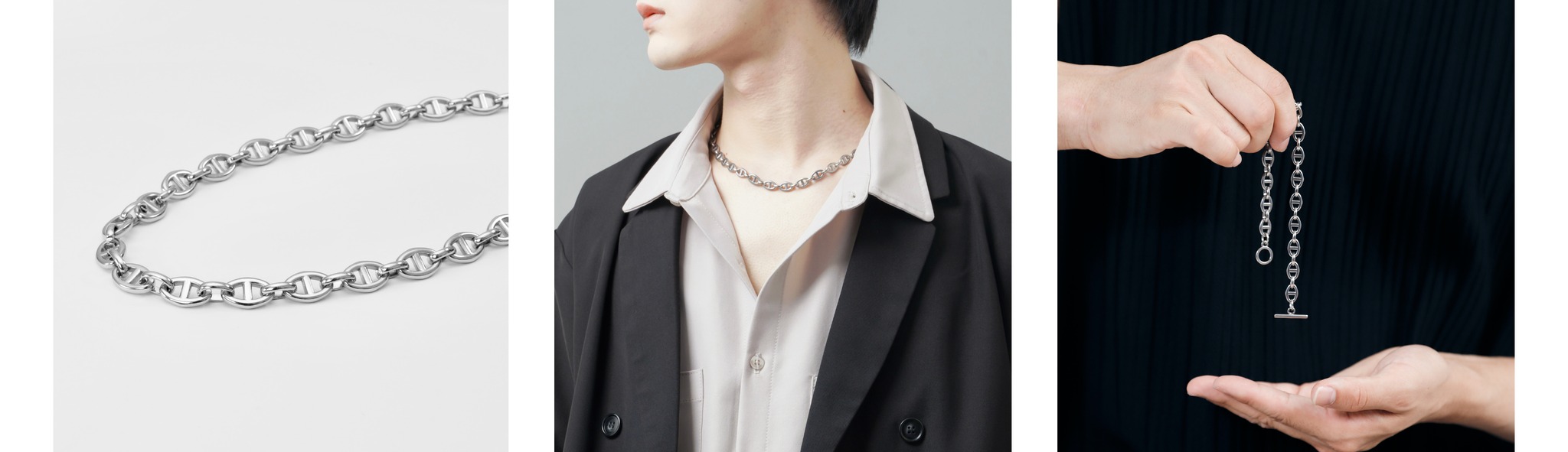 ◾️韓国系男子のファッションを格上げ！おすすめシルバー