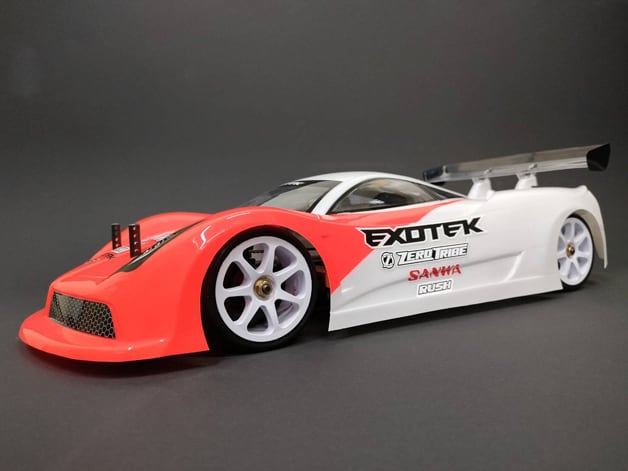 Exotek Racing製 ツーリングカー用GTボディのご紹介①