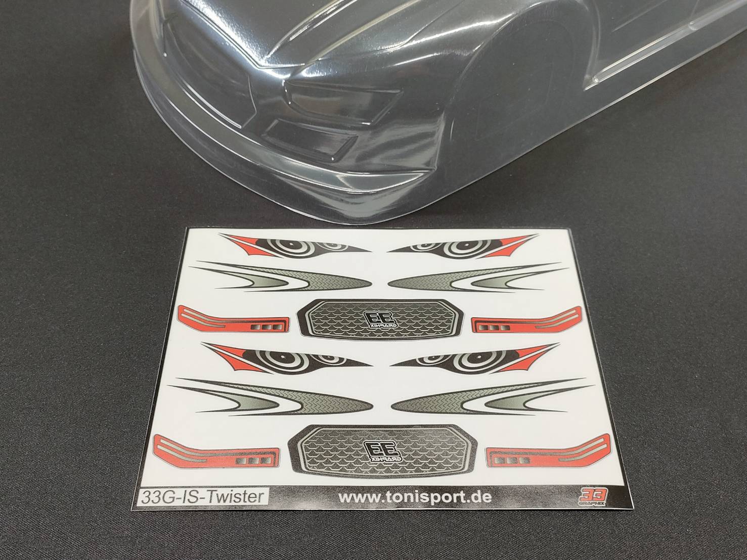 MR33製インサイドヘッドライト/グリルステッカーのご紹介 | ZEROTRIBE