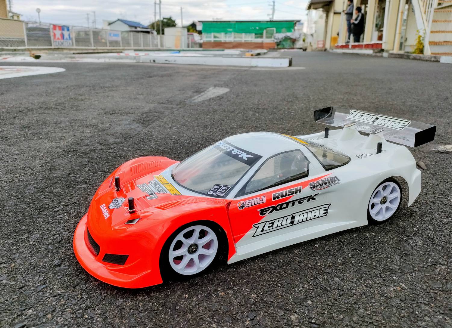 RC MAKER【SP1】R/C SuperGT選手権仕様のセットアップシートを