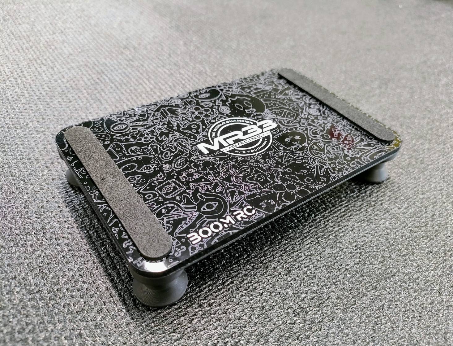 RCM プレミアムセットアップステーション 1/10ツーリングカー用