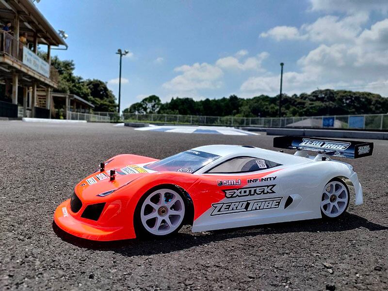 ツインリンクほんぐうサーキットにてRC SuperGT選手権中京大会が