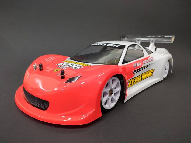 Exotek Racing製ツーリングカー用スケールGTボディのご紹介④ Exotek Racing製ツーリングカー用スケールGTボディのご紹介④