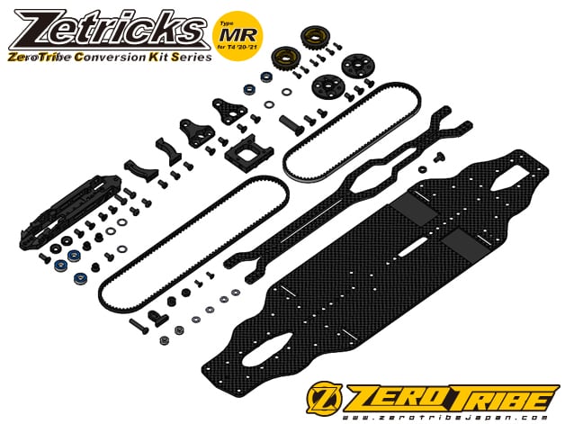 Zetricks (for XRAY T4 '20-'21)リリースしました！ | ZEROTRIBE
