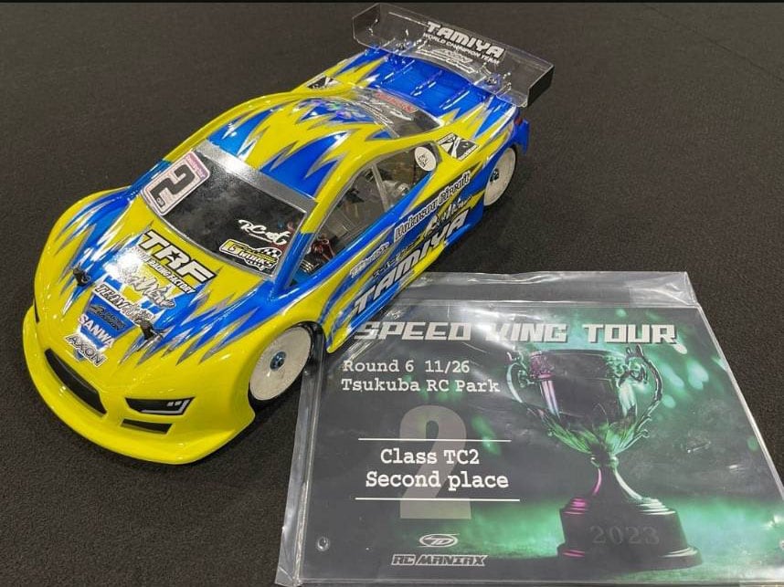 ☆TRF420(X)系シャーシ対応【カーボンローマウントダンパー ☆TRF420(X)系シャーシ対応【カーボンローマウントダンパー