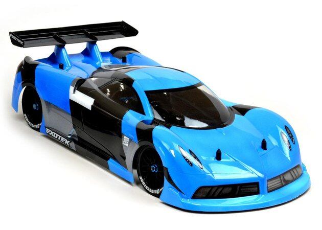 Exotek Racing製ボディ【P1-Z】 HOBBYWING R/C SuperGT選手権