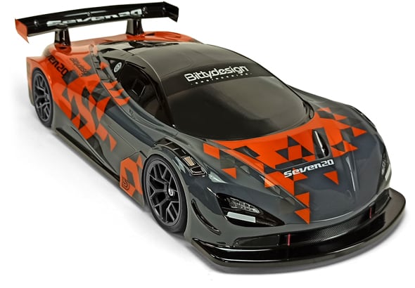 HOBBYWING R/C SuperGT選手権クラス 使用ボディの紹介