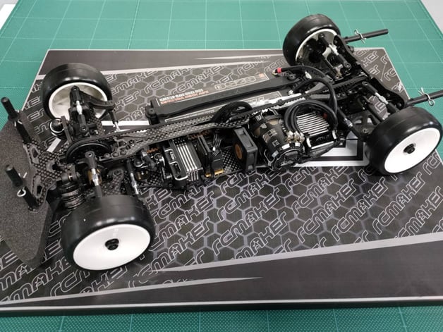 YOKOMO BD11 【RC MAKERバージョン】完成です!(組立てTipsも YOKOMO BD11 【RC MAKERバージョン】完成です!(組立てTipsも