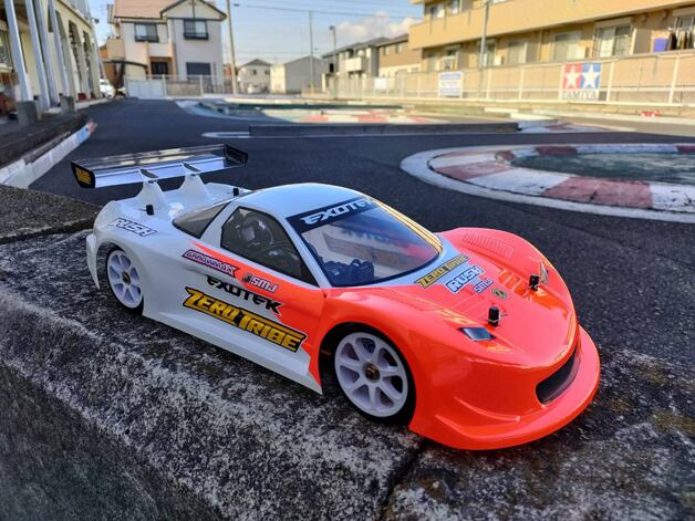 Exotek Racing製ツーリングカー用スケールGTボディのご紹介④
