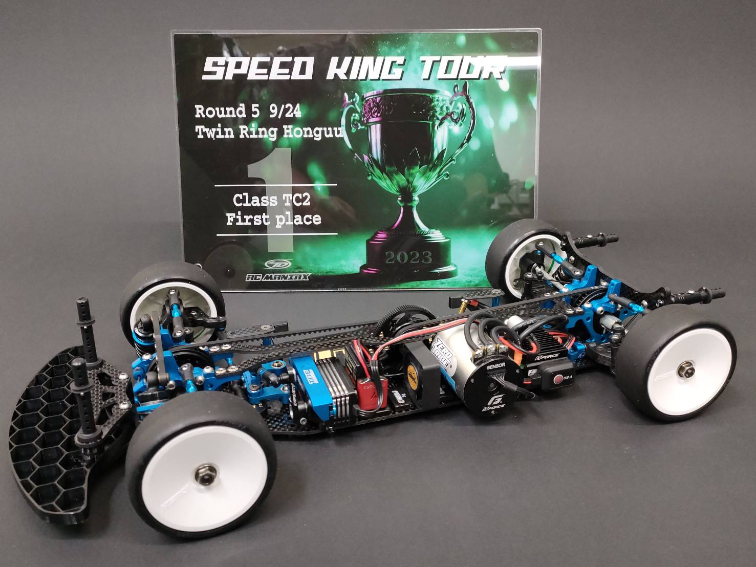 ☆TRF420(X)系シャーシ対応【カーボンローマウントダンパー ☆TRF420(X)系シャーシ対応【カーボンローマウントダンパー
