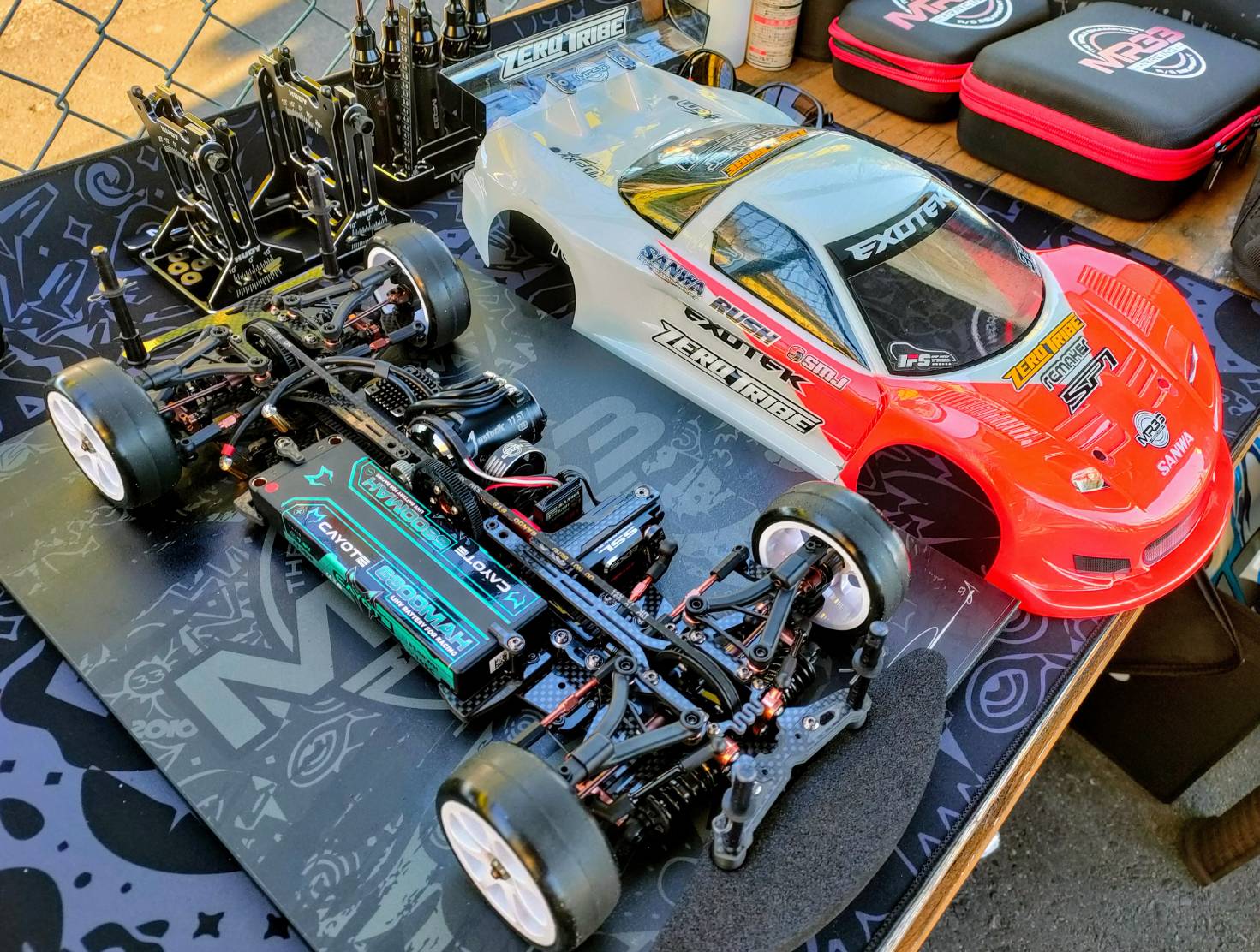 xikers サイコス roady ロディ 1期 メンシプ キット 抜けなし
