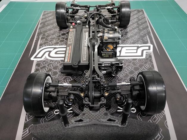 YOKOMO BD11 【RC MAKERバージョン】完成です!(組立てTipsも YOKOMO BD11 【RC MAKERバージョン】完成です!(組立てTipsも