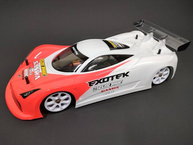 Exotek Racing製GTボディ【P1-Z】について重要なお知らせ