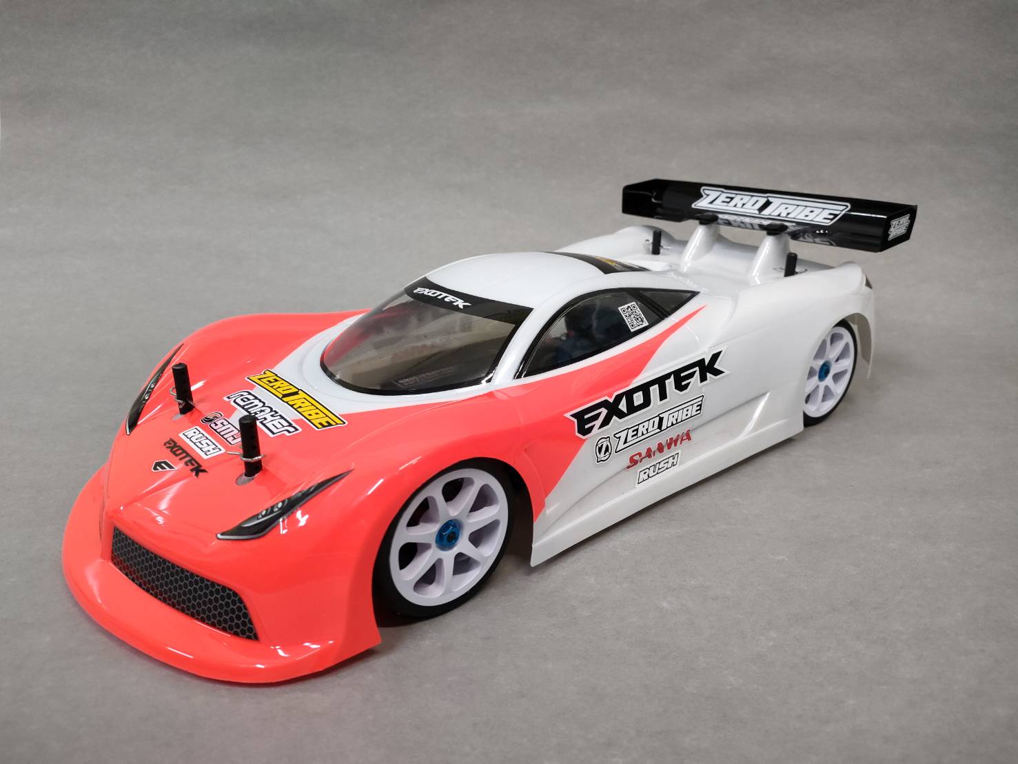 Exotek Racing製【P1-Z】が R/C SuperGT選手権公認を取得 Exotek Racing製【P1-Z】が R/C SuperGT選手権公認を取得