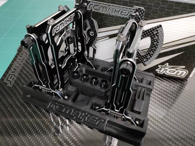 RC MAKER 新製品プレミアム セットアップ ステーション 1/10 RC MAKER 新製品プレミアム セットアップ ステーション 1/10