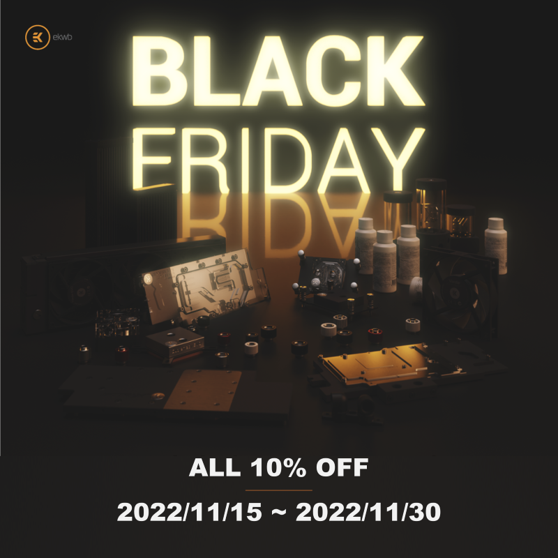 ブラックフライデーセール ALL 10%OFF | EKWB日本公式オンラインショップ