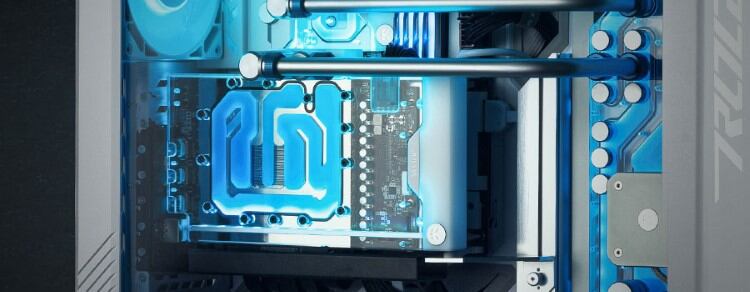 ekwb CPU 水冷ウォーターブロック - PC用ファン・クーラー