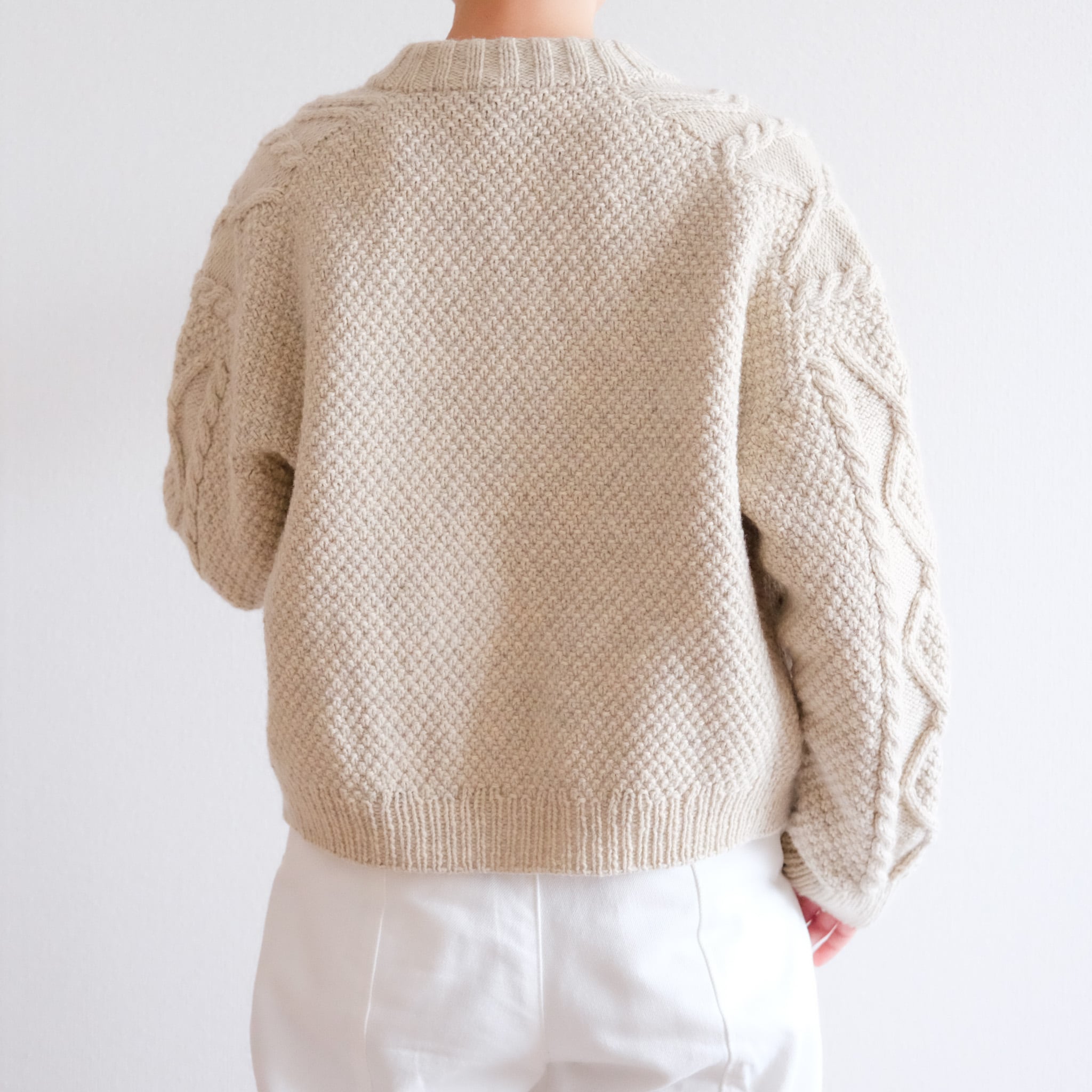 Diamond aran cardigan by HELLO, HYGGE LIFE | Hello, Hygge Life Diamond aran cardigan by HELLO, HYGGE LIFE | Hello, Hygge Life