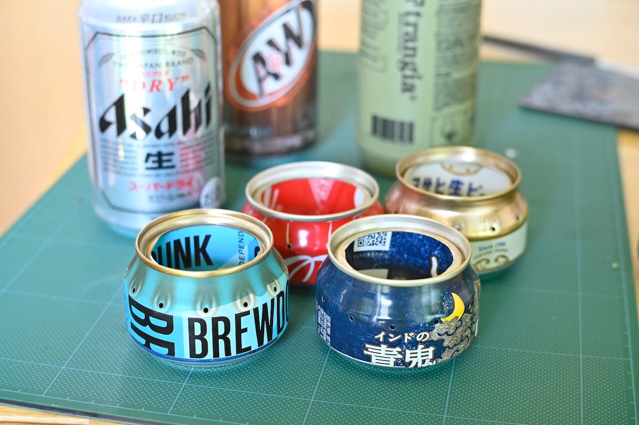 空き缶 PRODUCT NOTE 