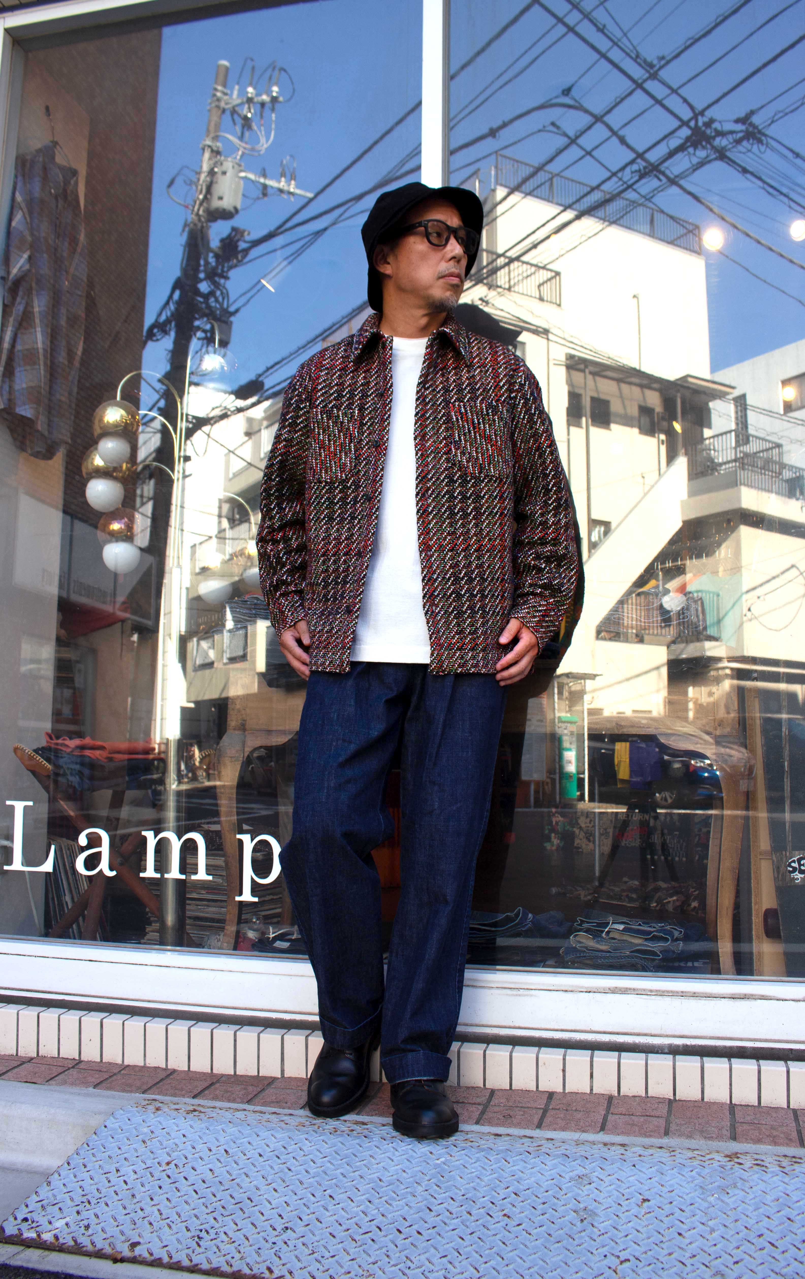 coohem ジャケット COOHEM ARCHIVE：MEN_VELVET TWEED JACKET - Yonetomi STORE ONLINE