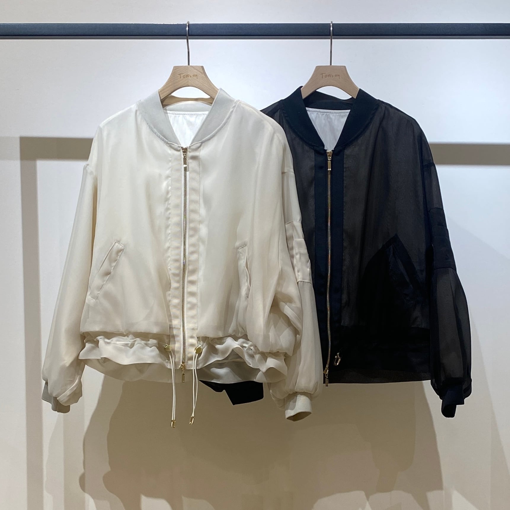 商品紹介】ミリタリーシアーブルゾン | トワミーオンラインショップ 商品紹介】ミリタリーシアーブルゾン | トワミーオンラインショップ
