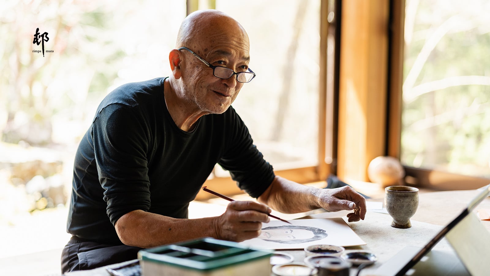 シマハイエナ　天然石セット 無料！簡単シマエナガ描き方講座＠日本橋高島屋 | rimpamura