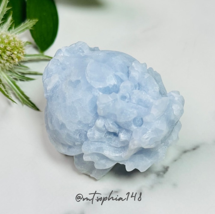 天然石の豆知識 ▷ グリーンフラワーアゲート | Mt.Sophia 天然石屋