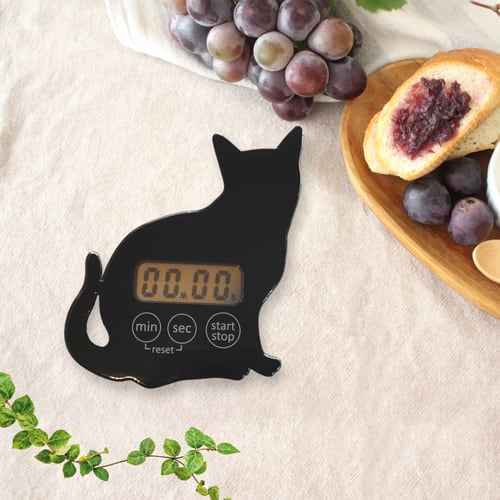 猫ちゃん型のおしゃれなキッチンタイマーが入荷しました♪ | 猫グッズ