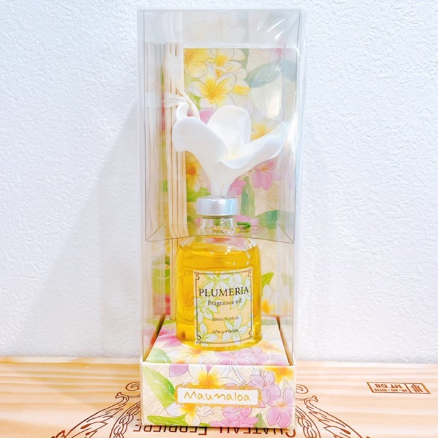 🌺幸運のシンボル♪プルメリアの香りのフレグランスで今年も運気アップ！？