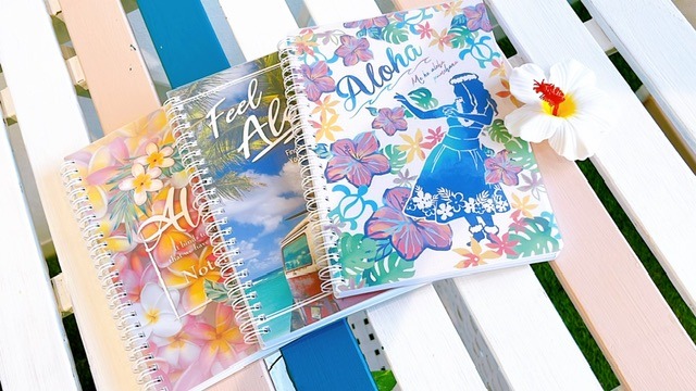 🌺 ハワイの癒しを毎日に！アロハ♡ノートで夢を叶えちゃいましょう～